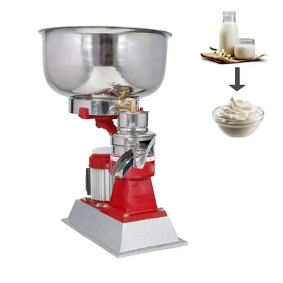 PARAS (Made in India) 160 LPH Electric Milk Cream Separator With 0.25 HP Motor, MS Bowl, 25L Tank Capacity